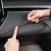 SogyZumy Black and Red Leather Automotive Interior Trim - High-End, Durable, and Stylish Car Trim for Luxury Vehicles