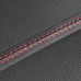 SogyZumy Black and Red Leather Automotive Interior Trim - High-End, Durable, and Stylish Car Trim for Luxury Vehicles