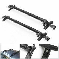 SogyZumy Pair of Aluminum Car Roof Racks - Sturdy, Lightweight, and Easy-to-Install Roof Racks for All Vehicles