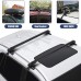 SogyZumy Pair of Aluminum Car Roof Racks - Sturdy, Lightweight, and Easy-to-Install Roof Racks for All Vehicles